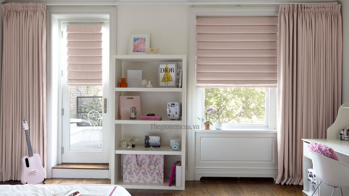 Rèm Roman Hàn Quốc