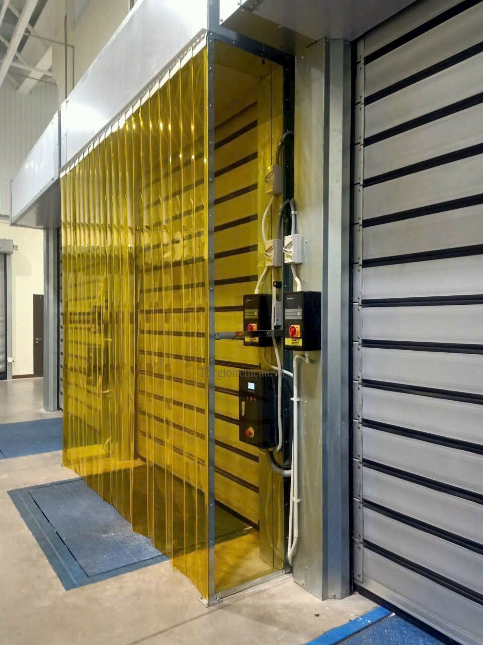 Rèm nhựa pvc Rèm nhựa pvc