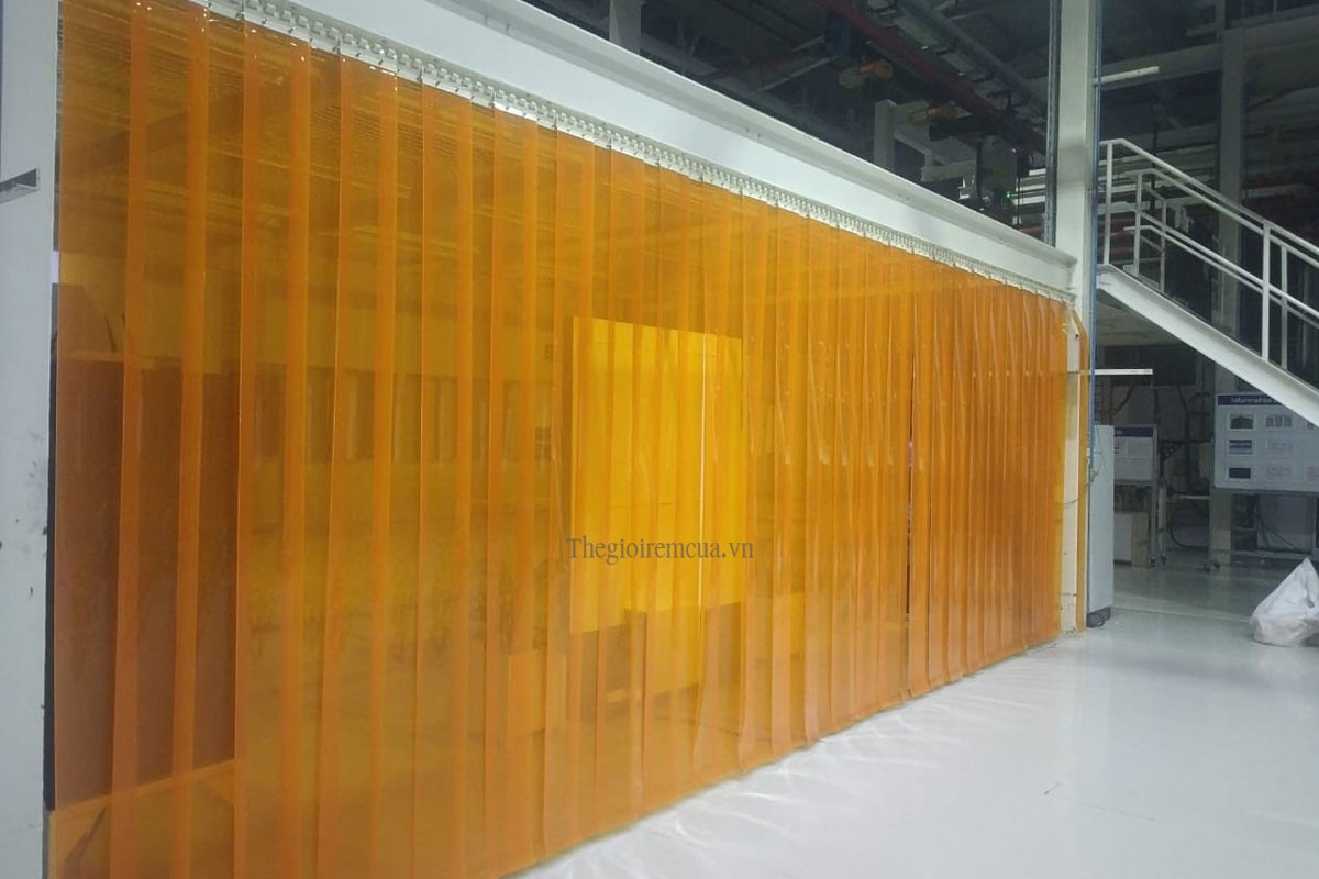 Rèm Nhựa Ngăn Lạnh 