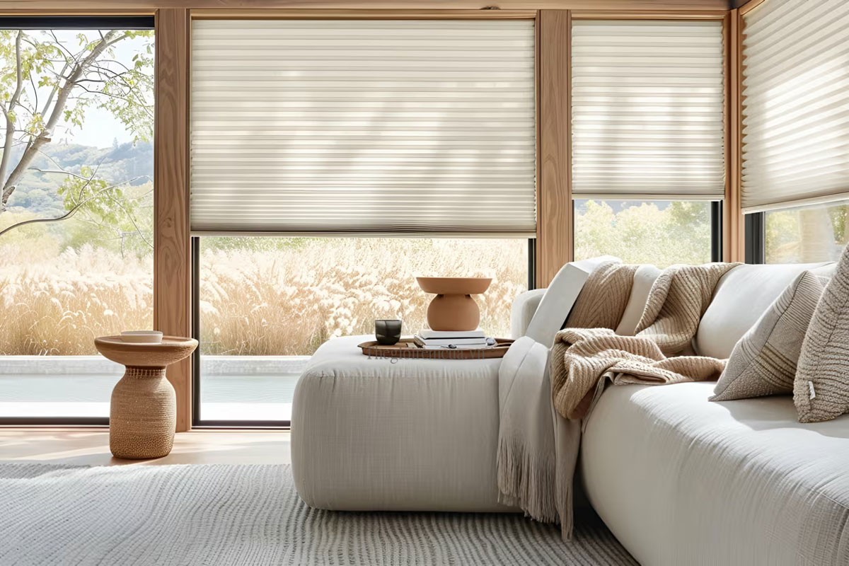 Rèm Tổ Ong Xuyên Sáng Rèm Tổ Ong Xuyên Sáng