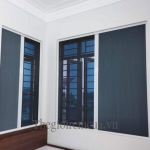 Cửa lưới chống muỗi kết hợp rèm tổ ong che nắng 2 trong 1 Cửa lưới chống muỗi kết hợp rèm tổ ong che nắng 2 trong 1