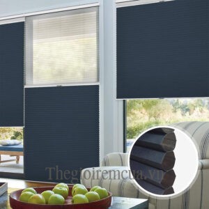 Cửa lưới chống muỗi kết hợp rèm tổ ong che nắng 2 trong 1 Cửa lưới chống muỗi kết hợp rèm tổ ong che nắng 2 trong 1