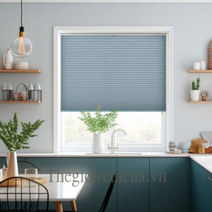 Cửa lưới chống muỗi kết hợp rèm tổ ong che nắng 2 trong 1 Cửa lưới chống muỗi kết hợp rèm tổ ong che nắng 2 trong 1