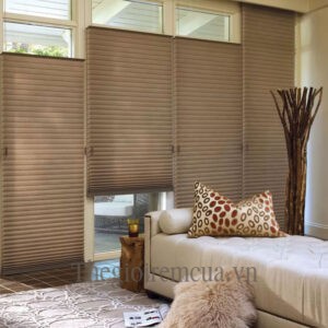 Cửa lưới chống muỗi kết hợp rèm tổ ong che nắng 2 trong 1 Cửa lưới chống muỗi kết hợp rèm tổ ong che nắng 2 trong 1