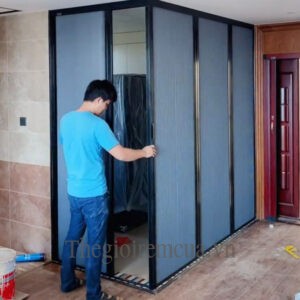 Vách ngăn phòng rèm tổ ong giải pháp tối ưu không gian Vách ngăn phòng rèm tổ ong giải pháp tối ưu không gian