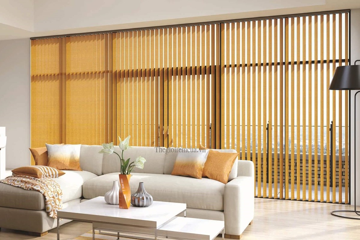 rèm lá dọc văn phòng rèm lá dọc văn phòng