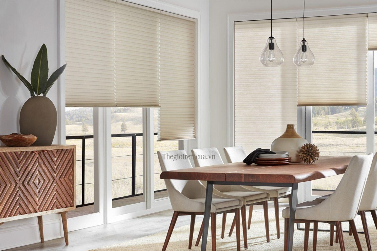 Báo giá rèm tổ ong vách ngăn Báo giá rèm tổ ong vách ngăn