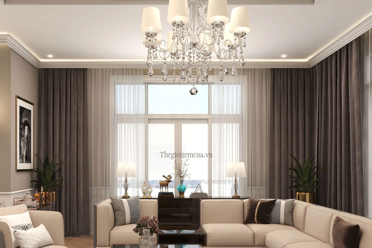rèm cửa phòng khách cao cấp rèm cửa phòng khách cao cấp
