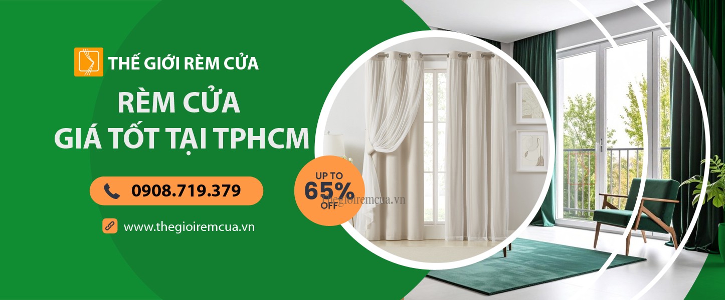 Rèm cửa giá tốt tại TPHCM
