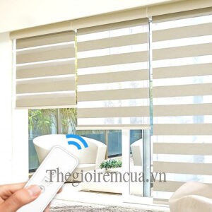 Cập nhật giá rèm tổ ong cửa sổ tự động tích hợp thông minh 2026
