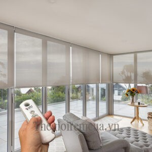 Cập nhật giá rèm tổ ong cửa sổ tự động tích hợp thông minh 2026