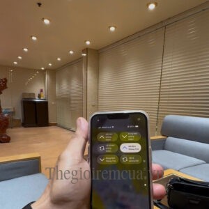 Cập nhật giá rèm tổ ong cửa sổ tự động tích hợp thông minh 2026