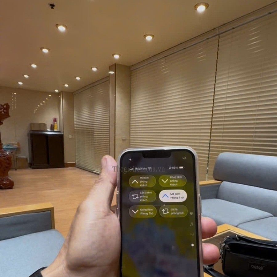 Cập nhật giá rèm tổ ong cửa sổ tự động tích hợp thông minh 2026 Cập nhật giá rèm tổ ong cửa sổ tự động tích hợp thông minh 2026