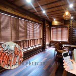 Cập nhật giá rèm tổ ong cửa sổ tự động tích hợp thông minh 2026