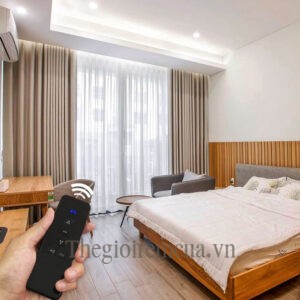 Cập nhật giá rèm tổ ong cửa sổ tự động tích hợp thông minh 2026