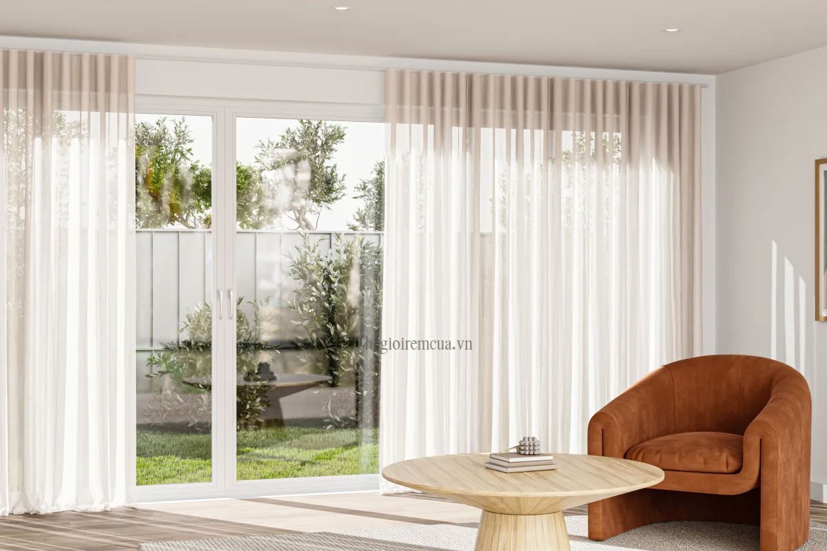 Rèm vải chống nắng Rèm vải chống nắng