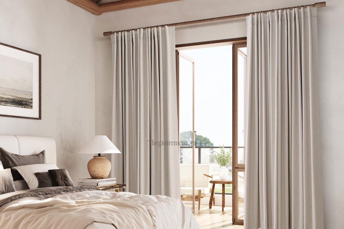 Rèm vải Bình Dương giá rẻ