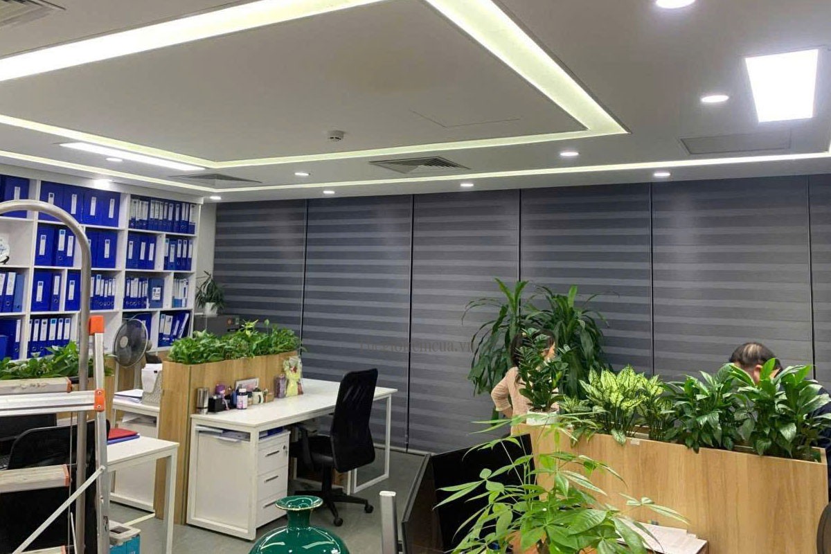Rèm cầu vồng cho văn phòng Rèm cầu vồng cho văn phòng
