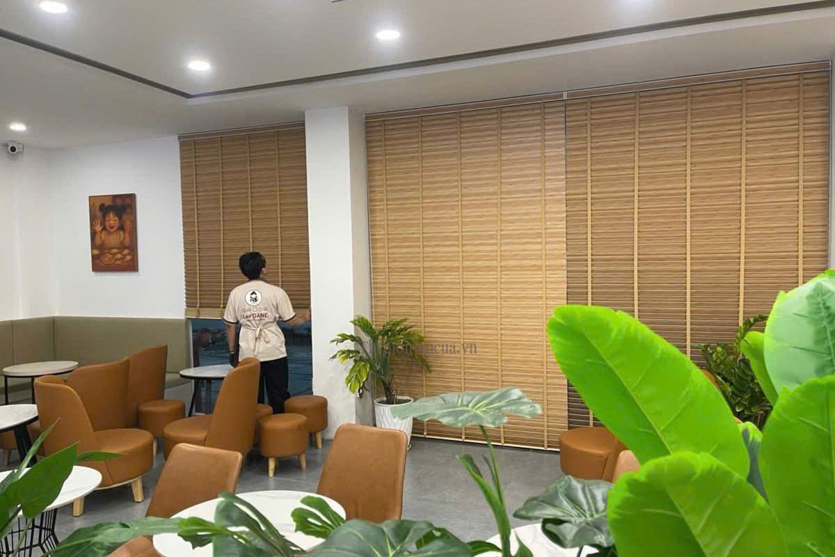 Rèm tre trúc Bình Dương