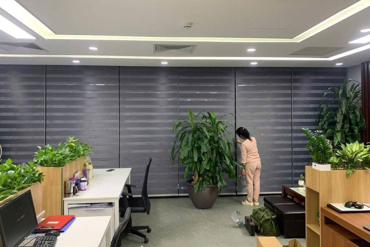 Rèm cầu vồng Bình Dương