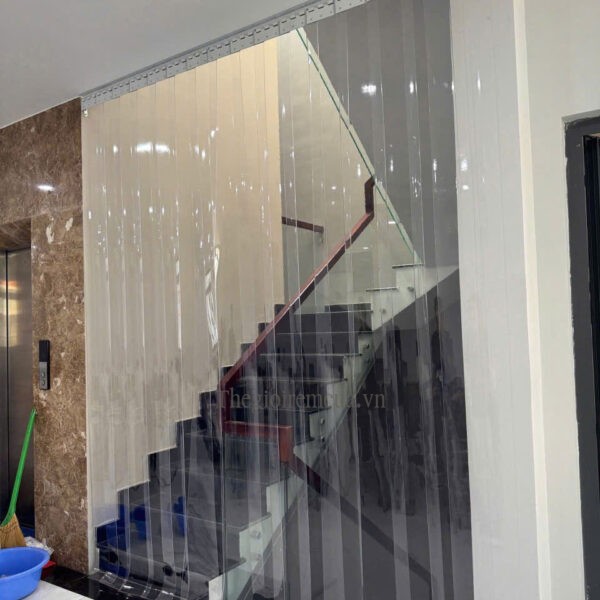 Rèm nhựa PVC trong suốt, cho nhà xưởng, kho lạnh, xí nghiệp - Thế Giới ...