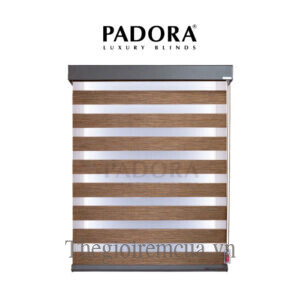 Rèm cầu vồng padora Woodlook